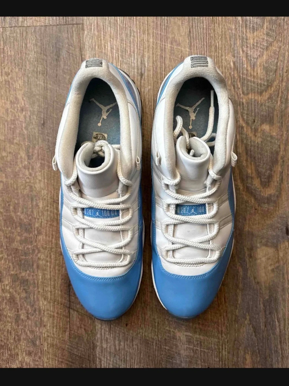 Nike Air Jordan 11 XI Retro Low UNC University Blue White 2017